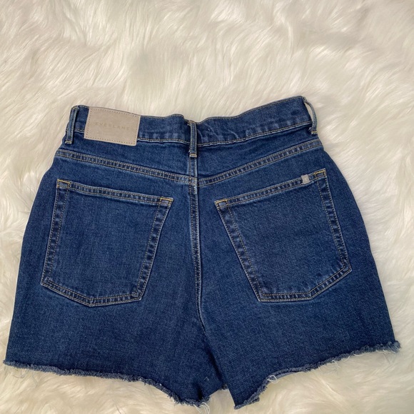298 Everlane The Way High Denim Short size 26 - Picture 12 of 13